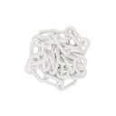 Ver imagem 1 de Corrente de Sinalização Plástica Elo Grande 6mmx3mm Pacote com 50m