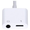 Ver imagem 4 de Adaptador Fone de Ouvido Celular Audio P2 3.5mm + Carregador para Usb Tipo C - Adpatc7.1