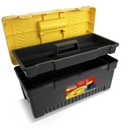 Caixa Plástica para Ferramentas Tramontina 20" com Bandeja Removível - 2