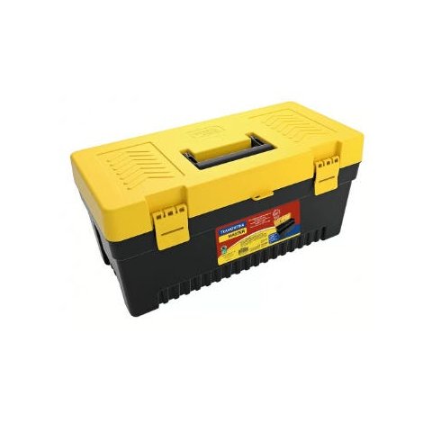 Caixa Plástica 20' Tramontina com Bandeja Removível