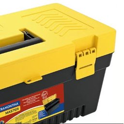 Caixa Plástica para Ferramentas Tramontina 20" com Bandeja Removível - 3