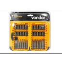 Ver imagem 1 de Jogo Bits/Ponteiras 1/4" Vonder 46 Peças