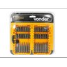 Jogo Bits/Ponteiras 1/4" Vonder 46 Peças - 1