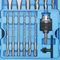 Kit de Acessórios para Marteletes Sds Plus com 14 Peças Gamma - 4