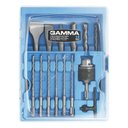 Ver imagem 2 de Kit de Acessórios para Marteletes Sds Plus com 14 Peças Gamma