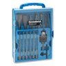Kit de Acessórios para Marteletes Sds Plus com 14 Peças Gamma - 1