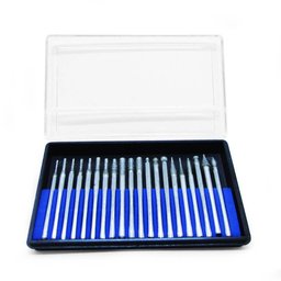 Jogo de Pontas para Retifica - 20 Peças Western - 1