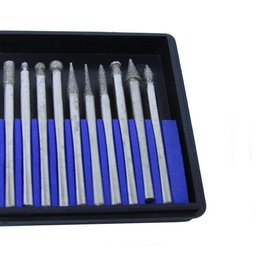 Jogo de Pontas para Retifica - 20 Peças Western - 3