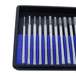 Jogo de Pontas para Retifica - 20 Peças Western - 4