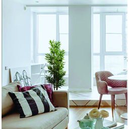 Planta Artificial Árvore Bambu Japonês 1,60 Metros de Altura - 6