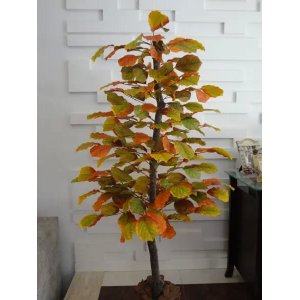 Planta Artificial Árvore CROTON OUTONO 1,60 metros de altura