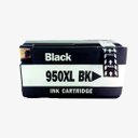 Ver imagem 2 de Cartucho de Tinta Compatível 950xl Preto Cn045al | Officejet 251dw 276dw 75ml