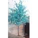 Planta Artificial Árvore Pessegueiro Azul Tiffany 1,60 metros de altura - 4