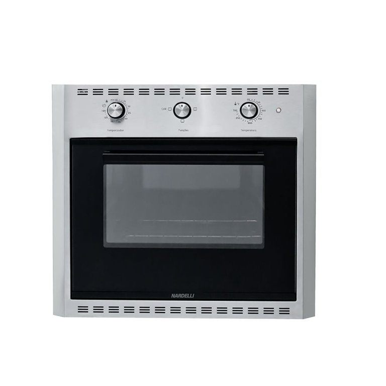 Forno Elétrico de Embutir Nardelli E60 60 Litros Inox 127V