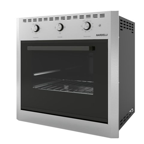 Forno Elétrico de Embutir Nardelli E60 60 Litros Inox 127v