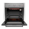 Forno Elétrico de Embutir Nardelli E60 60 Litros Inox 127v - 2