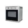 Forno Elétrico de Embutir Nardelli E60 60 Litros Inox 127v - 1