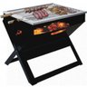 Churrasqueira Grill Maleta Pratika Preta P1010a Alfa - 1
