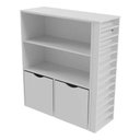 Ver imagem 1 de Estante para Carrinhos Murilo 100% Mdf (infantil Brinquedos) Woodcore