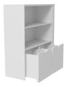 Ver imagem 2 de Estante para Carrinhos Murilo 100% Mdf (infantil Brinquedos) Woodcore