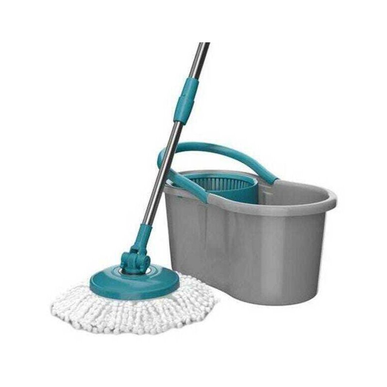 Mop Giratorio Fit Esfregão Balde Spin Flash Limp