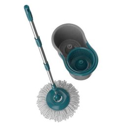 Mop Giratorio Fit Esfregão Balde Spin Flash Limp - 2