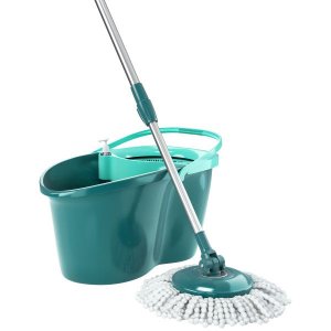 Mop Giratório Fit Odyssey Esfregão Balde Spin - FlashLimp