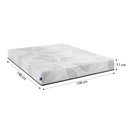 Ver imagem 2 de Colchão na Caixa Casal Queen Fit Firm 158x198 Cinza D33 Umaflex