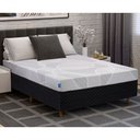 Ver imagem 4 de Colchão na Caixa Casal Queen Fit Firm 158x198 Cinza D33 Umaflex
