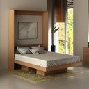 Ver imagem 2 de Cama Articulada Casal para Colchão 138 x 188cm Multimóveis VCR35036 Amêndoa