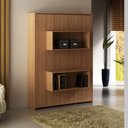 Ver imagem 7 de Cama Articulada Casal para Colchão 138 x 188cm Multimóveis VCR35036 Amêndoa