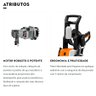 Lavadora de Alta Pressão Elétrica Stihl Re 100 - 3