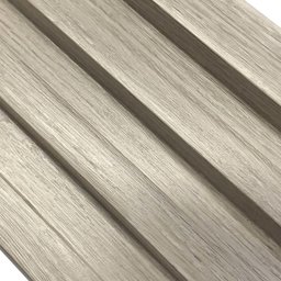 Painel Ripado Madeira PVC 2,9m X 16cm Open Star - 3