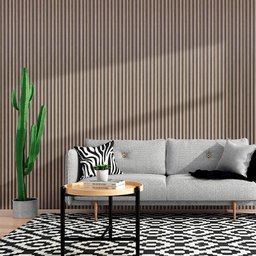 Painel Ripado Madeira PVC 2,9m X 16cm Open Star - 4