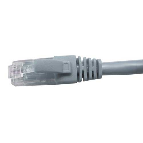 Patch Cord Cat6 Utpcm 1,5m Cinza Nexans MadeiraMadeira
