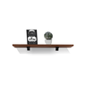 Prateleira Reta Decorativa Simples MDF Amadeirado 60x15 cm - Smart Eco - 1