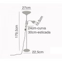 Ver imagem 4 de Luminária de Coluna Loan Premier