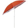 Guarda Sol Articulado Praia Grande 2,4 Metros Piscina Pesca Camping Praia Importway Iwgsa-240 Cinza - 2