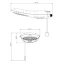 Ver imagem 3 de Ducha Eletronica Smart Hydra 220v