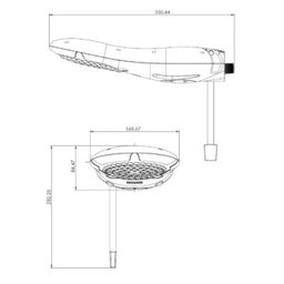 Ducha Eletronica Smart Hydra 220v - 3
