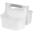 Ver imagem 1 de Cesta Organizadora Multiuso P/ Lavanderia Cristal