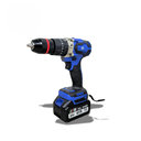 Ver imagem 2 de Parafusadeira Furadeira Impacto Fiat Pft60 21v Brushless 60nm com 2 Baterias 4ah Kit 25 Peças