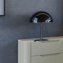 Ver imagem 4 de Mesa de Cabeceira Bend 2 Gavetas Incolar Luna com Pé Dourado