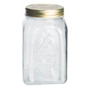 Ver imagem 1 de Porta Mantimento Homemade de Metal 1l D10xa17cm Transparente