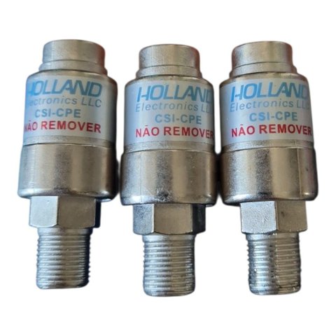 Kit 3 Isolador de Tensão Holland HDTV