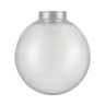 Cúpula Redonda de Vidro para Pendentes Bocal E27 Lâmpada Show - 1