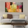 Quadro Decorativo Mosaico AbstratoColorido 5 Peças 60x100cm - 2