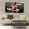 Quadro Decorativo Mosaico Carro Formula 1 60x100cm 5 Peças - 2