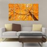 Quadro Decorativo Mosaico Arvore Outono 5 Peças 60x100cm - 2