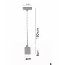Ver imagem 3 de Pendente Fio Colorido Lâmpada Show